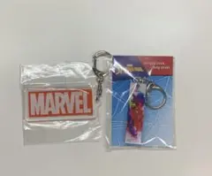 マーベル　MARVEL キーホルダー　2点セット