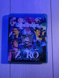 J Soul Brothers ZERO LIVE FOUR 2012 DVD