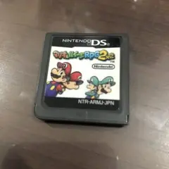 動作確認済み　DS マリオ＆ルイージRPG 2　中古ソフト