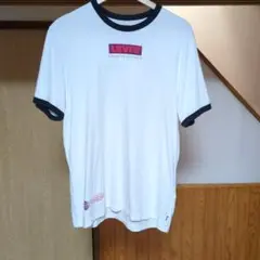 LEVI'S リラックスフィット Tシャツ M ホワイト