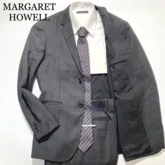 マーガレットハウエル　スーツセットアップ　高級　美品　XLサイズ　現行品　新タグ 2025年最新】MARGARET HOWELL メンズ ビジネススーツの人気