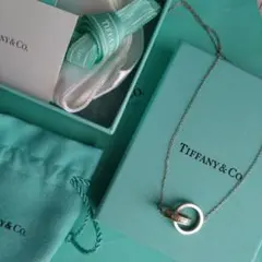 TIFFANY&Co. ティファニー インターロッキング サークル ネックレス