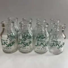 瓶　　クロレラ・ノーベル　８種セット　全部違います　:乳酸菌飲料•ヨーグルト