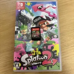 Splatoon 2 Nintendo Switch ソフト