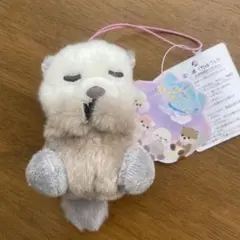 AMUFUN うきうきラッコ　ストラップ　マスコット　ぬいぐるみ