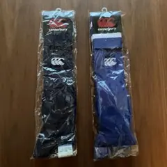 新品未使用　カンタベリー　ラグビー　ソックス　ストッキング　サイズ25