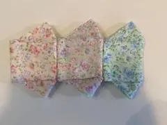 【Sale】ハンドメイド　幼児インナーマスク　大臣　3枚セット