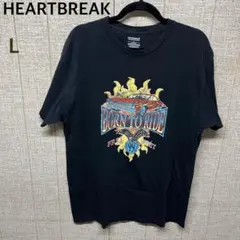 HEARTBREAK Tシャツ Lサイズ