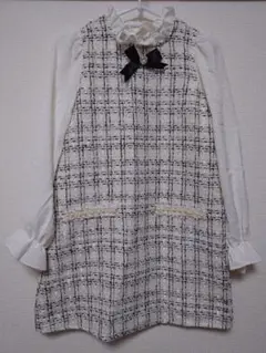 超かわいい　女の子ワンピース 10Y