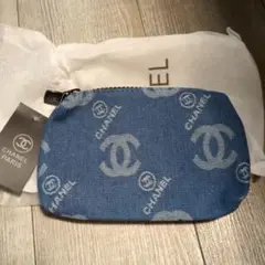 CHANEL デニムポーチ ノベルティ