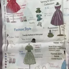 小関鈴子さんのおしゃれな布地