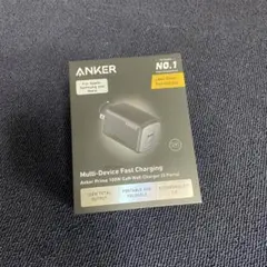 ANKER wall charger