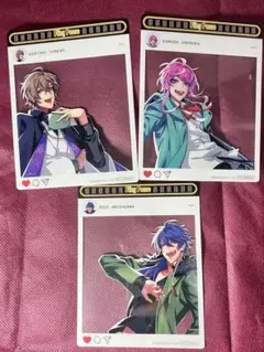 ヒプノシス　SNS風クリアカードセット