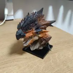 モンスターハンター リオレウス ヘッドフィギュア ゲーム特典 10cm