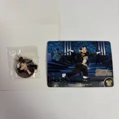ビッグバンドビート　チャーム　コレクションカード　グーフィー　セット