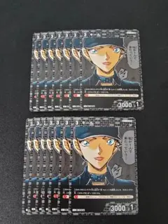 キール C 367 14枚セット 黒影の襲来 名探偵コナンカードゲーム