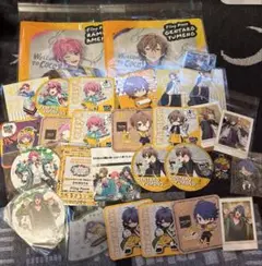 FlingPosse シブヤ 乱数 帝統 幻太郎 グッズ まとめ