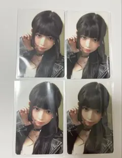 IVEトレカ Be Alright ソロジャケ盤 封入 レイ 4枚 セット