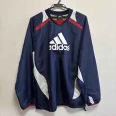 adidas ネイビー ピステ Mサイズ