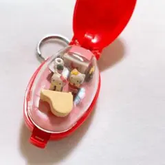 レトロ‼️もう売ってません‼️ハローキティ　動くキーホルダー　ポケットクリッター ハローキティ 動くキーホルダー ポケットクリッター Hellokitty