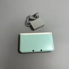 ニンテンドー3DS LL ミント×ホワイト