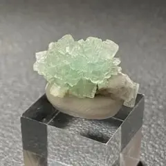 グリーンアポフィライト 魚眼石 鉱物標本 原石 ストーン 天然石