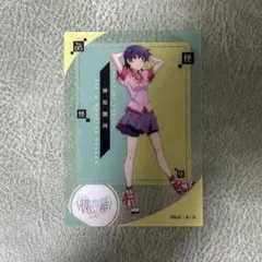物語シリーズ オフ&モンスターシーズン 神原駿河 Ｎｏ．5 クリアカード