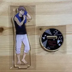 ハイキュー!! TO THE TOP　宮治　アクリルスタンド　アクスタ　遠征中