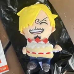USJ ワンピース コレクタブルぶらさがりぬいぐるみ マスコット サンジ