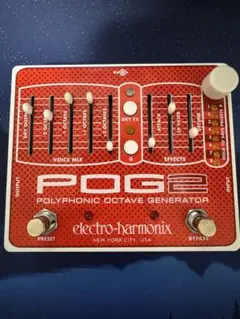 【美品】POG2   2024年5月新品購入 楽天市場】electro harmonix pog2の通販