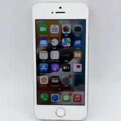 【概ね美品】iPhone SE 第1世代 32GB シルバー バッテリー90%