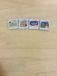 ニンテンドー3DSソフト4本セット
