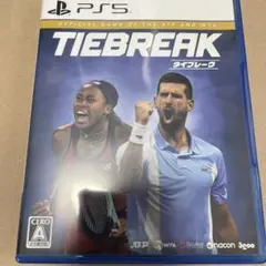 TIEBREAK （テニスゲームPS5）