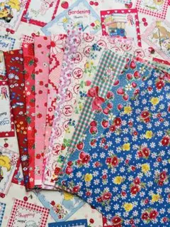 松山敦子　ルシアン　キルトゲイト　10枚＋1枚セット商品