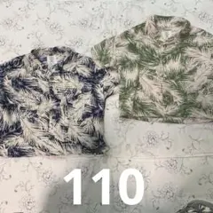 お揃い　アロハ