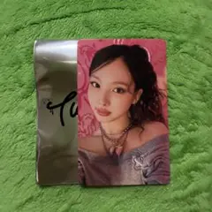 TWICE POPUP 1万円特典 ナヨン