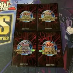 遊戯王 スリーブ WCQ 2011 赤 15枚 プロテクター 5D’s 2025年最新】遊戯王 スリーブ WCQ 2011の人気アイテム - メルカリ