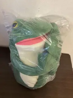 値下げ【新作新品未開封タグ付】ケロピョン　ふんわり　ウルトラBIG ぎゃま太郎