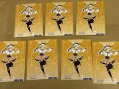 魔法少女まどか☆マギカ まどマギ アニメイト 特典 ブロマイド 巴マミ 7枚