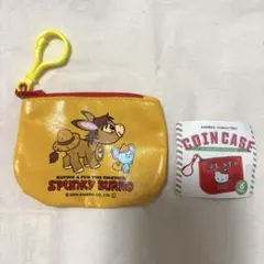 サンリオキャラクターズ コインケース スパンキーバロー　ガチャガチャ