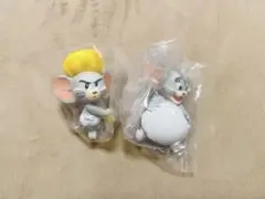トムとジェリー タフィーミニフィギュア 2体セット 別売り可