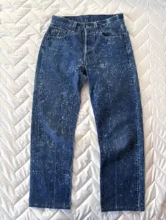 80's LEVI'S 501 ギャラクティックウォッシュデニム vintage
