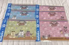 サントリー　おぱんちゅうさぎ　可哀想に　A4ランチョンマット　ドンキ限定　6枚
