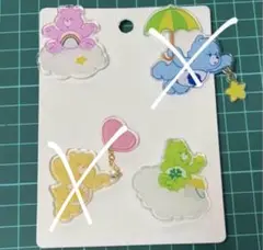 ケアベア ピンバッチ(1つの値段です)