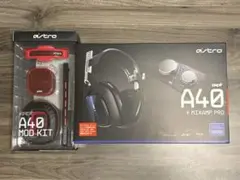 ASTRO A40＋MIXAMP PRO＋光デジタル変換器＋MOD KITセット ASTRO A40＋MIXAMP PRO＋光デジタル変換器＋MOD KITセット