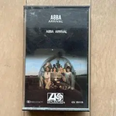 ABBA ARRIVAL カセットテープ CS 19115