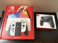 Nintendo Switch 有機ELモデル & Switch 1専用プロコン