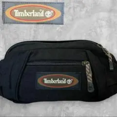 Timberland・ティンバーランド 90s ウエストポーチ ボディバック 黒