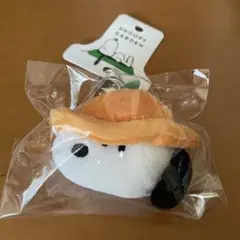 スヌーピー ガーデンマスコットキンホルダー