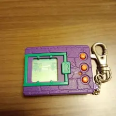 当時物 デジタルモンスター ver.3 パープル